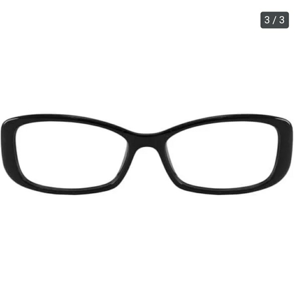 FENDI 💎 ZUCCA Black Baguette Swarovski frames new - Picture 7 of 8